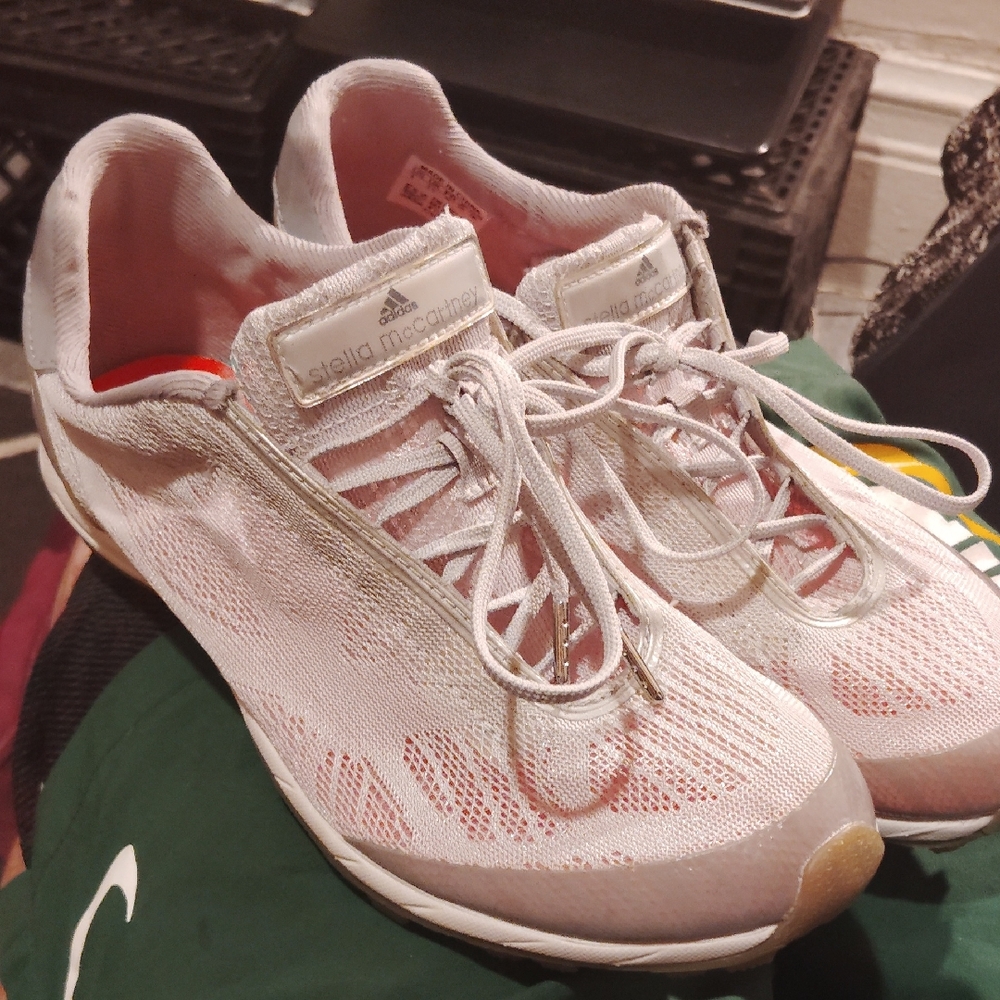 Adidas® Stella McCartney Women's Light Pink Athletic Shoes